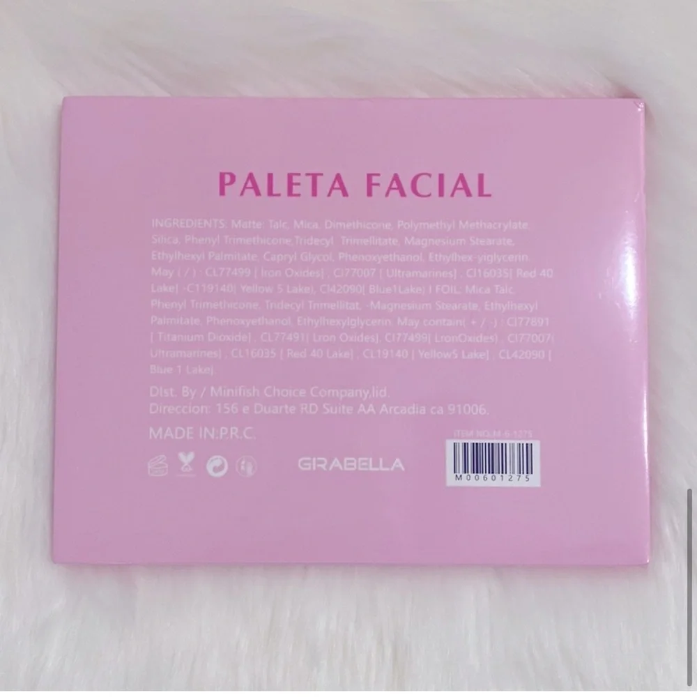 Barbie‎ Grabella Barbie Girl Eyeshadow Palette NEW 💜